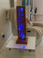 Flower Brown LED Table Lamp - Image 10