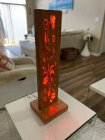 Flower Brown LED Table Lamp - Image 11