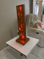 Flower Brown LED Table Lamp - Image 12