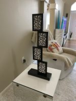 Black Stairs LED Table Lamp - Image 2