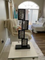 Black Stairs LED Table Lamp - Image 3