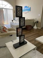 Black Stairs LED Table Lamp - Image 4