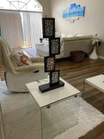 Black Stairs LED Table Lamp - Image 6