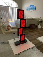 Black Stairs LED Table Lamp - Image 7