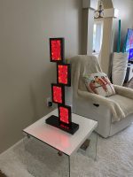 Black Stairs LED Table Lamp - Image 10