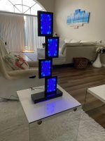 Black Stairs LED Table Lamp - Image 12