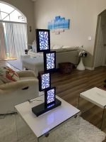 Black Stairs LED Table Lamp - Image 13