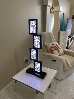 Black Stairs LED Table Lamp - Image 14