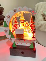 Night House LED Multicolor Acrylic Table Lamp - Image 5