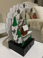 Night House LED Multicolor Acrylic Table Lamp - Image 9