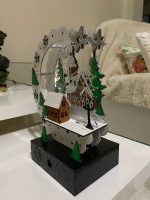 Night House LED Multicolor Acrylic Table Lamp - Image 10