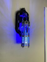 Jewels Cage LED Multicolor Wall Lamp - Image 7