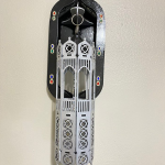 Jewels Cage LED Multicolor Wall Lamp