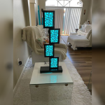 Black Stairs LED Table Lamp