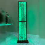 Bamboo LED Multicolor Floor Lamp - Image 3