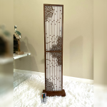 Bamboo LED Multicolor Floor Lamp - Image 4