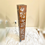 Flower Tower LED Multicolor Floor Lamp