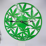 Marijuana Clock