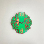 Green Tree Clock - Image 4
