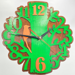 Green Tree Clock - Image 3