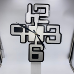 Modern 4 Numbers Clock