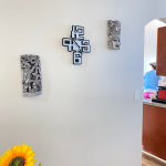 Modern 4 Numbers Clock - Image 2