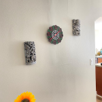 Roman Flower Clock - Image 3