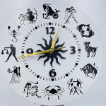 Zodiac Clock