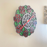 Roman Flower Clock - Image 5