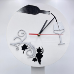 Wine Clock