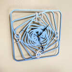 Spider Web Clock - Image 3