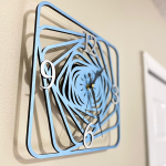 Spider Web Clock - Image 6
