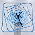 Spider Web Clock