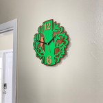 Green Tree Clock - Image 5