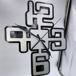 Modern 4 Numbers Clock - Image 4