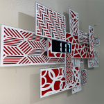 3D Life Digital Wall Clock - Image 14