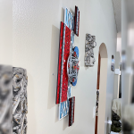 Fire and Ice Wall Clock - Image 9