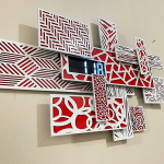 3D Life Digital Wall Clock - Image 13