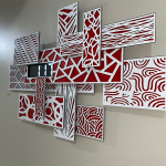 3D Life Digital Wall Clock - Image 3