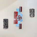 Fire and Ice Wall Clock - Image 2