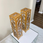 Golden Towers LED Table Lamps