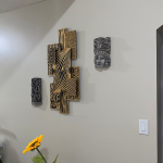 Golden Time Wall Clock - Image 10