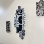 Silver Time Wall Clock - Image 8