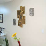 Golden Time Wall Clock