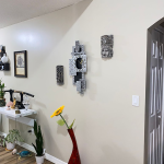 Silver Time Wall Clock - Image 2