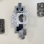 Silver Time Wall Clock - Image 3