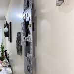 Silver Time Wall Clock - Image 5