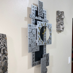 Silver Time Wall Clock - Image 6