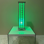 Silver Tower LED Table Lamp - Image 2