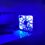 Universe LED Box Lamp Clock - Image 2